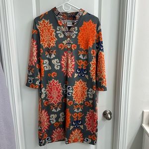 Gretchen Scott Printed Dress